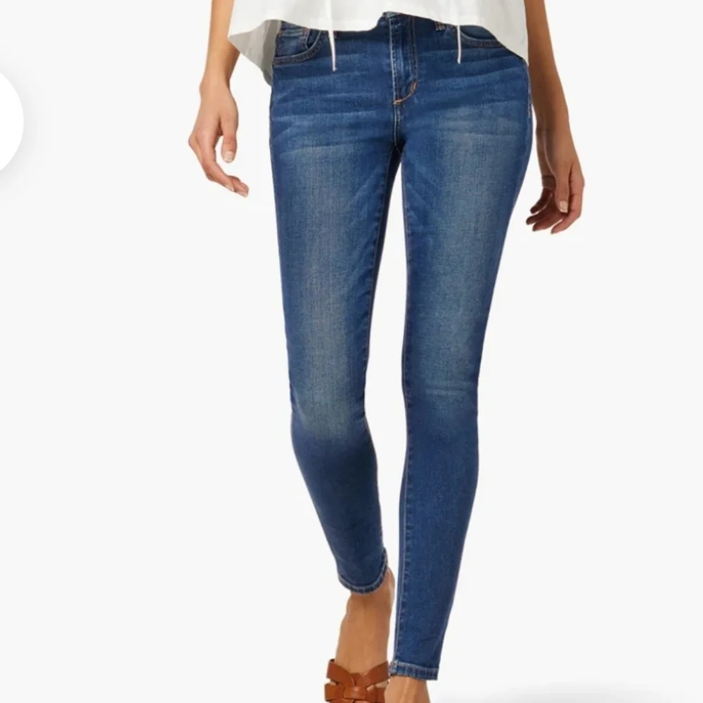 JOE'S Jeans-The Icon mid-rise skinny  ankle